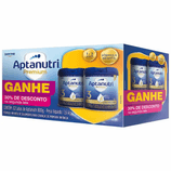 Aptanutri Premium 3 Fórmula Infantil em Pó Lata 800g - Kit com 2 Unidades